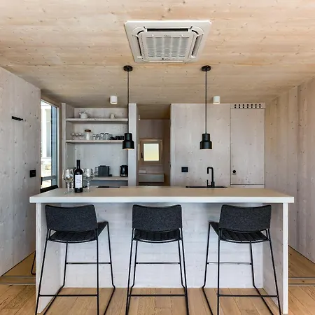 Luxury Beachfront Eco 77 With Sauna *
