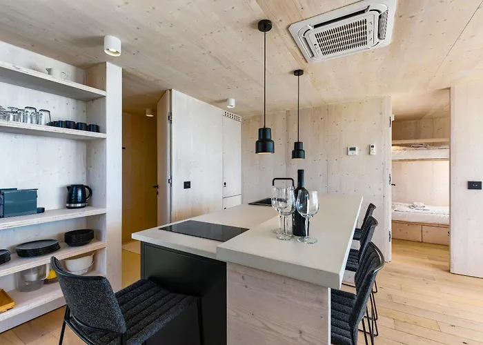 Luxury Beachfront Eco 77 With Sauna * Drage