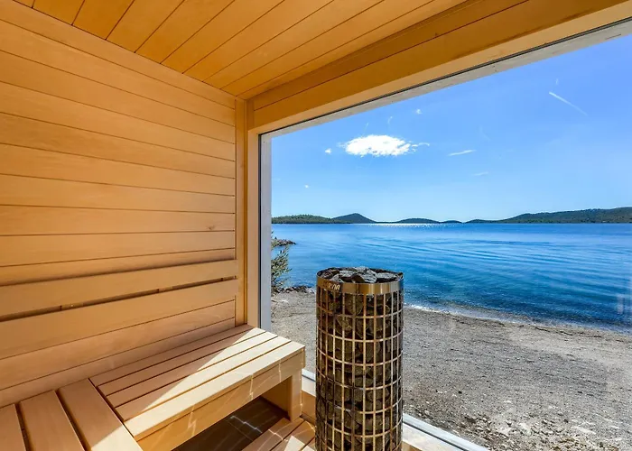 Luxury Beachfront Eco 77 With Sauna Feriepark