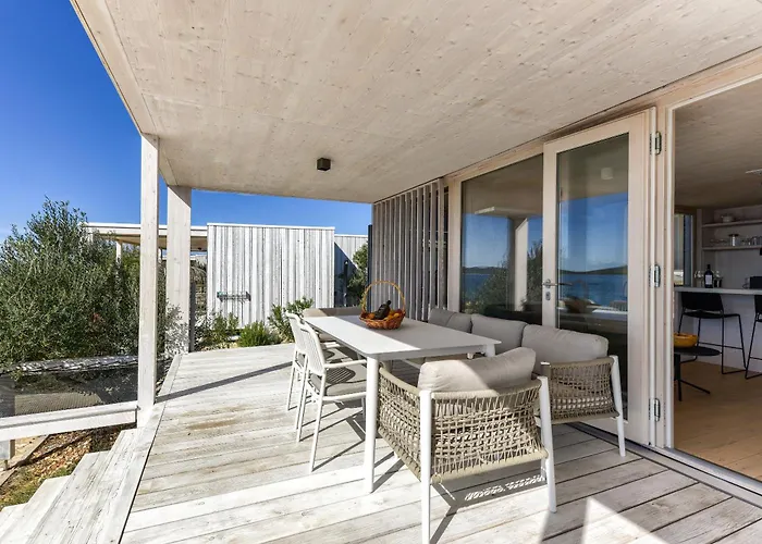 Luxury Beachfront Eco 77 With Sauna Feriepark *