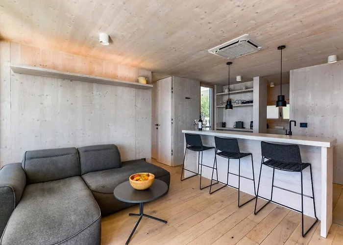 Feriepark Luxury Beachfront Eco 77 With Sauna *