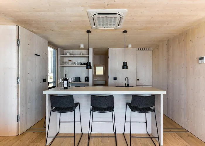 Luxury Beachfront Eco 77 With Sauna *