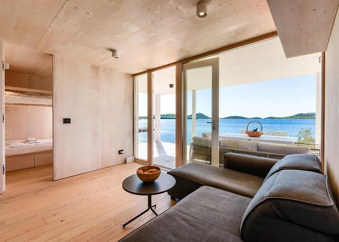 Feriepark Luxury Beachfront Eco 77 With Sauna *