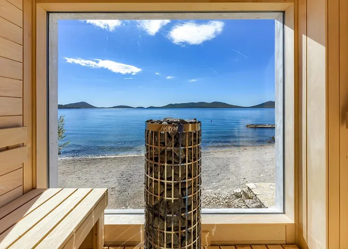 Feriepark Luxury Beachfront Eco 77 With Sauna Drage
