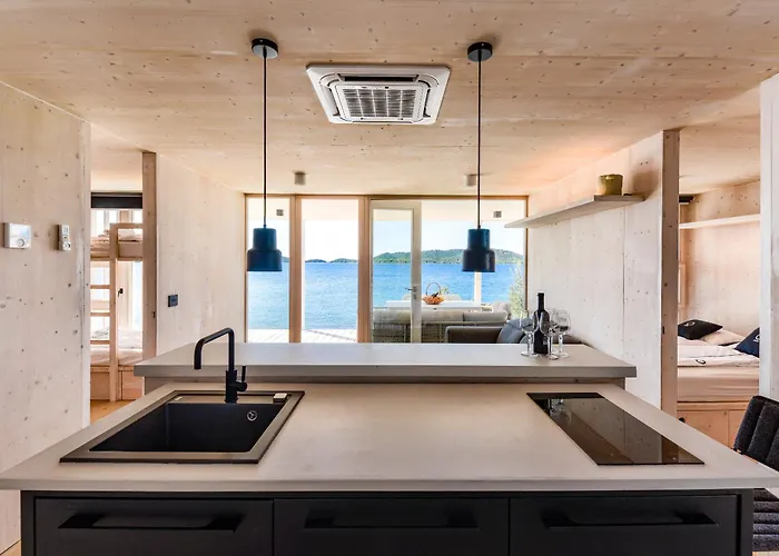 Feriepark Luxury Beachfront Eco 77 With Sauna *