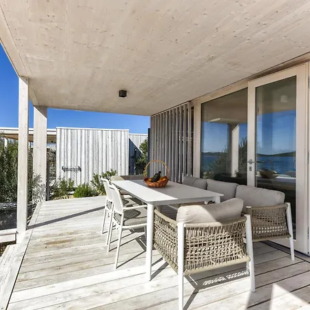 Luxury Beachfront Eco 77 With Sauna ホリデーパーク *
